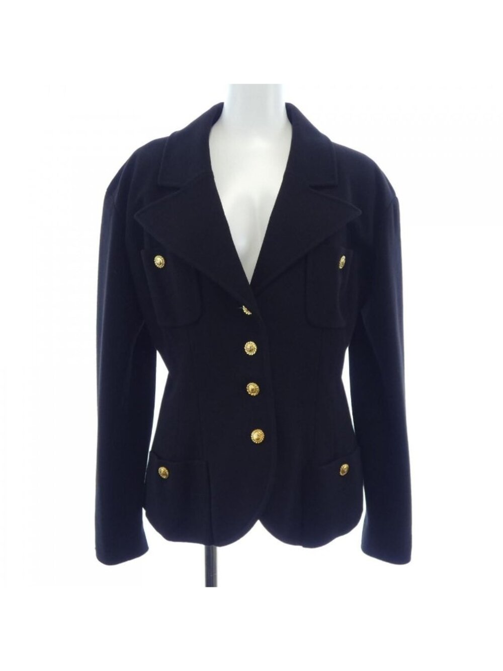 Chanel Vintage Jacket Black